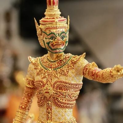 Thai Yaksha Sculpture 🇹🇭