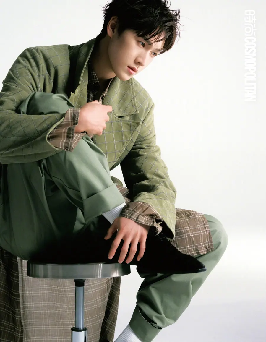 Li Yunrui @ COSMOPOLITAN China May 2026