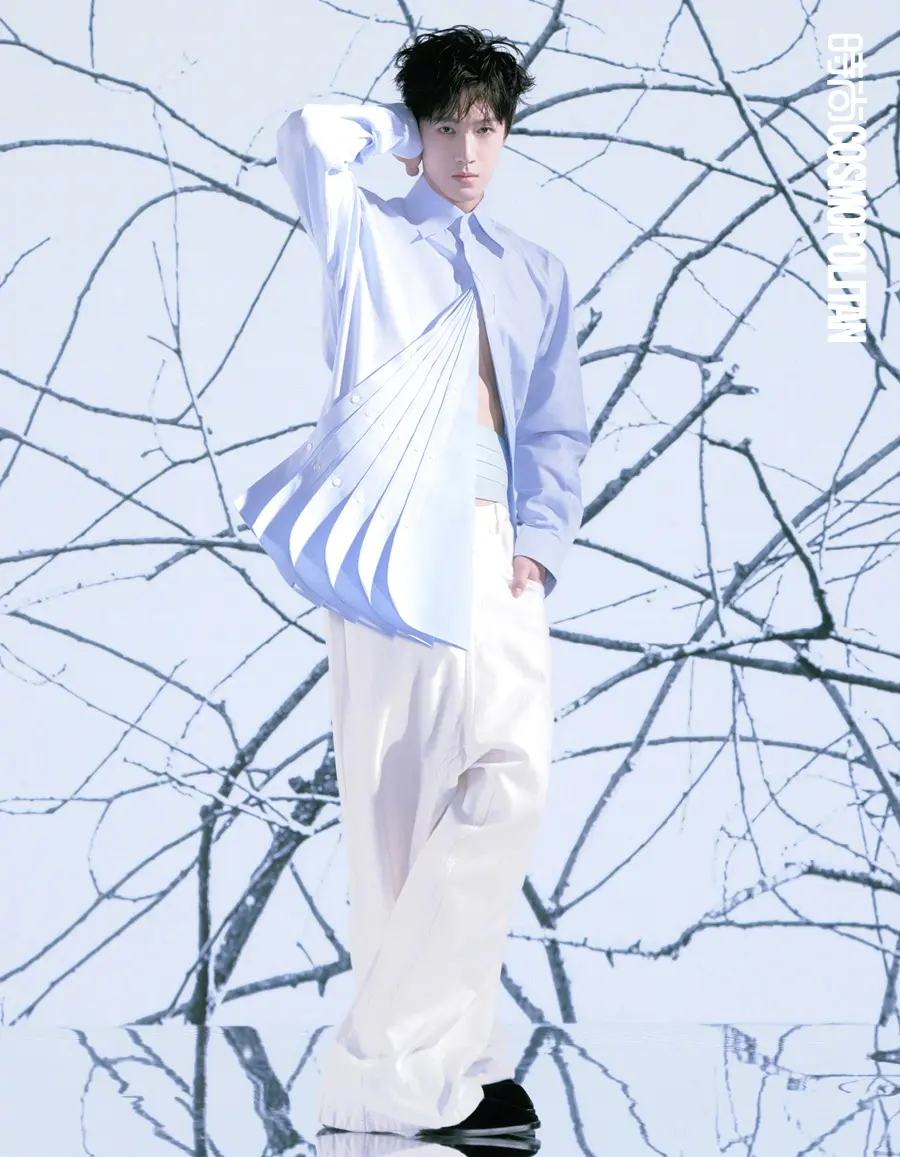 Li Yunrui @ COSMOPOLITAN China May 2026