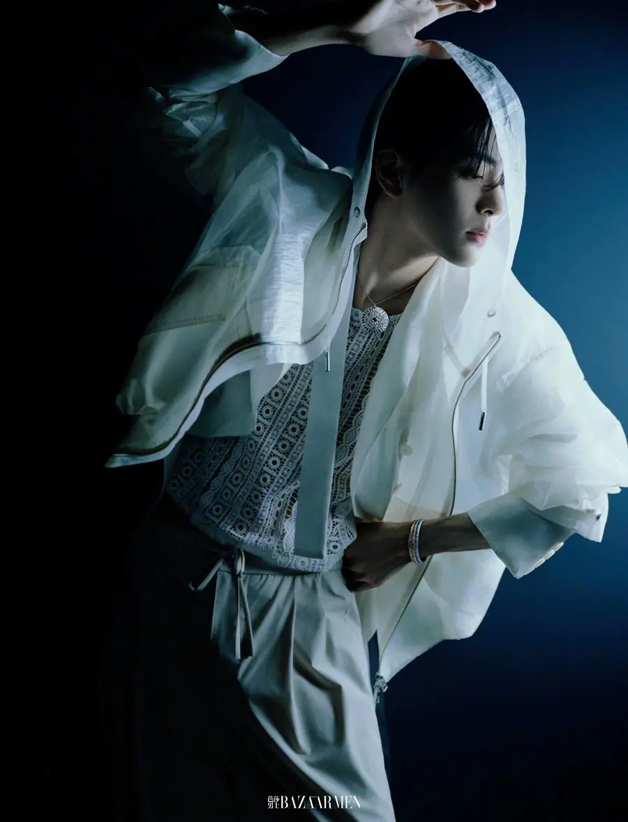 Zeng Shunxi @ Harper's BAZAAR Men China May 2026