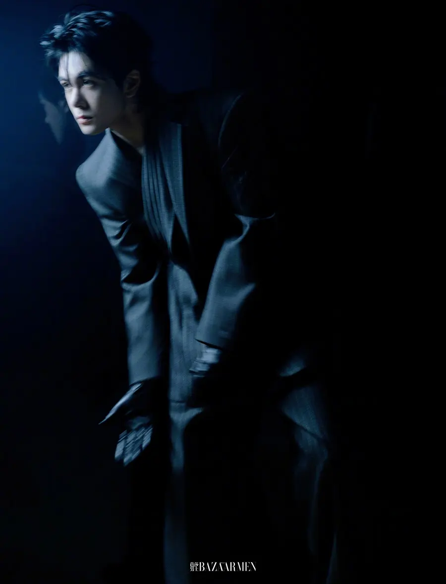 Zeng Shunxi @ Harper's BAZAAR Men China May 2026