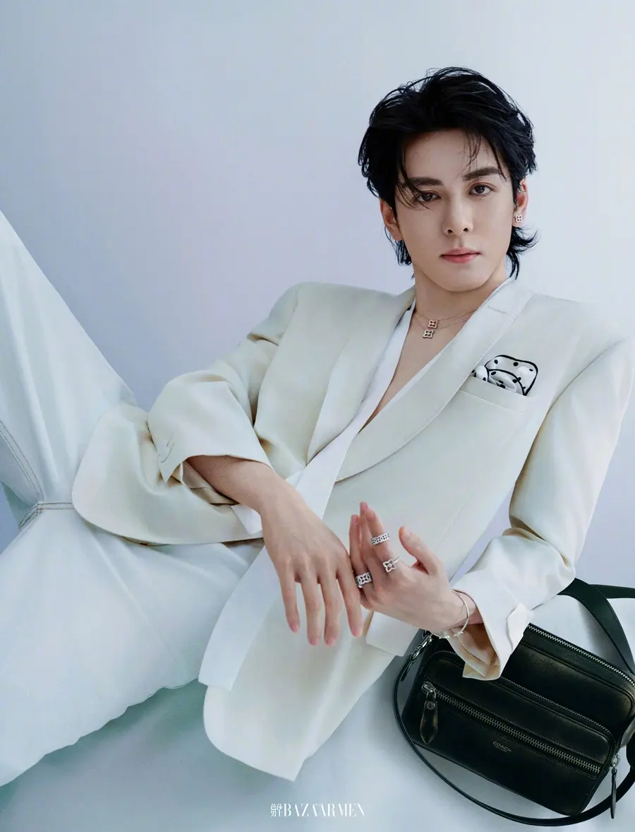 Zeng Shunxi @ Harper's BAZAAR Men China May 2026
