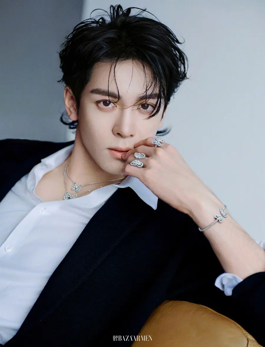 Zeng Shunxi @ Harper's BAZAAR Men China May 2026