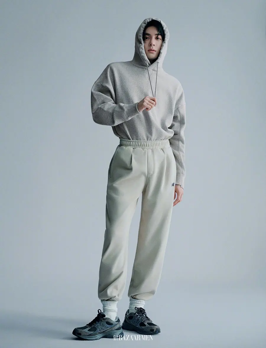 Zeng Shunxi @ Harper's BAZAAR Men China May 2026