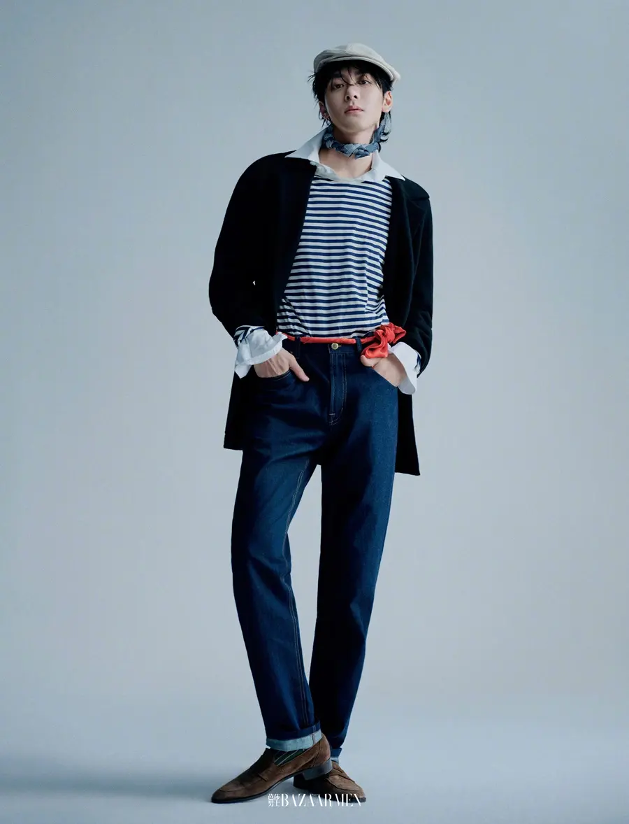 Zeng Shunxi @ Harper's BAZAAR Men China May 2026