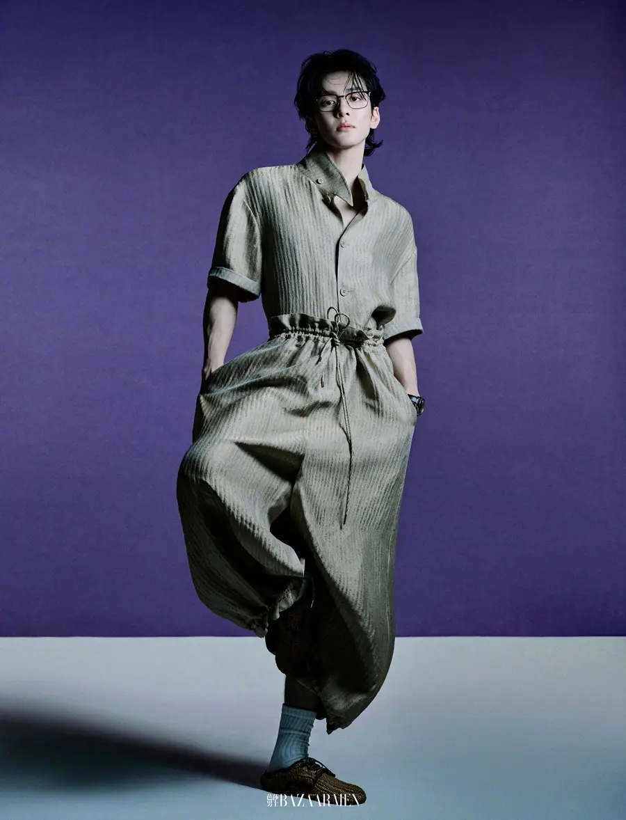 Zeng Shunxi @ Harper's BAZAAR Men China May 2026