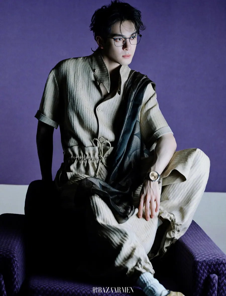 Zeng Shunxi @ Harper's BAZAAR Men China May 2026