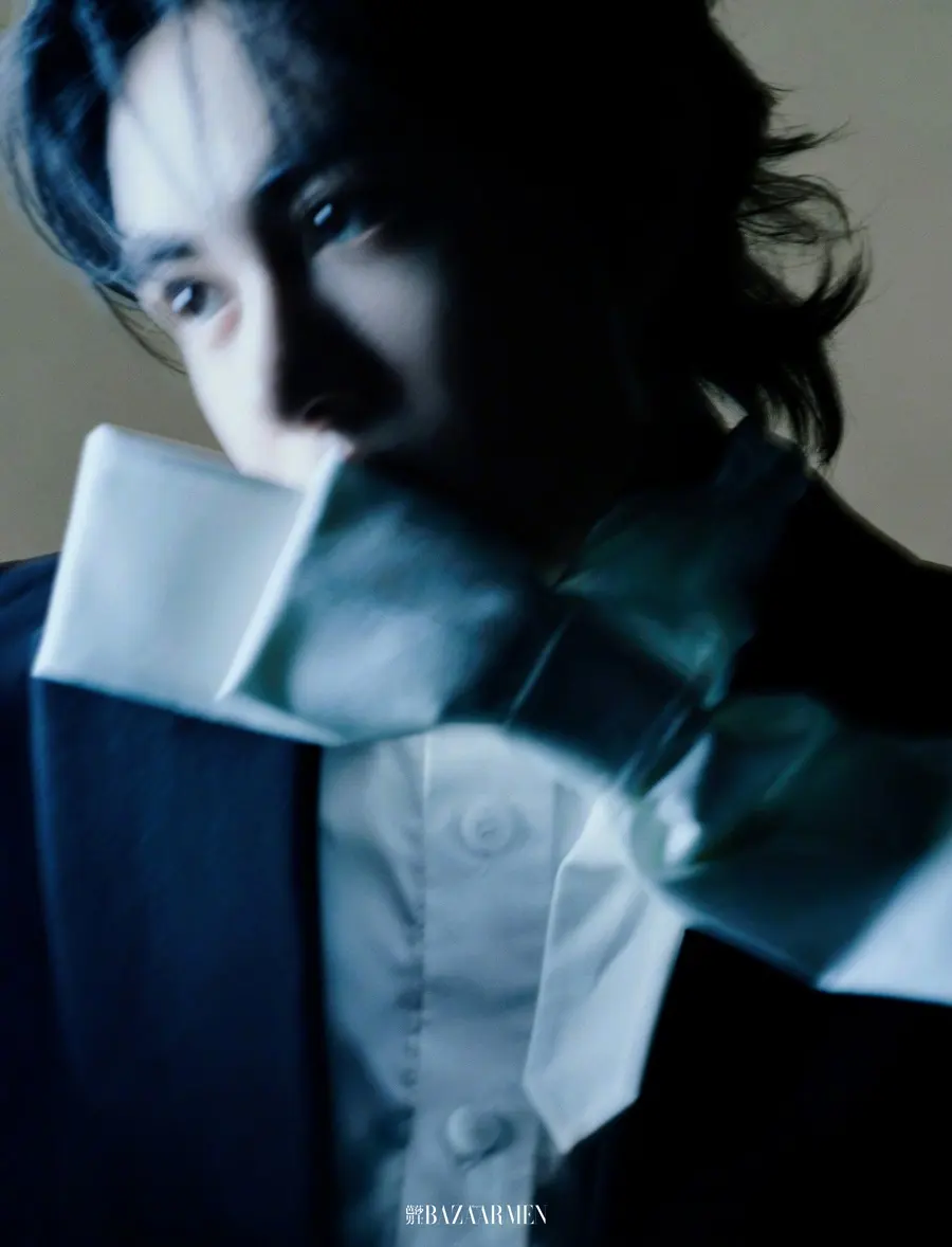 Zeng Shunxi @ Harper's BAZAAR Men China May 2026