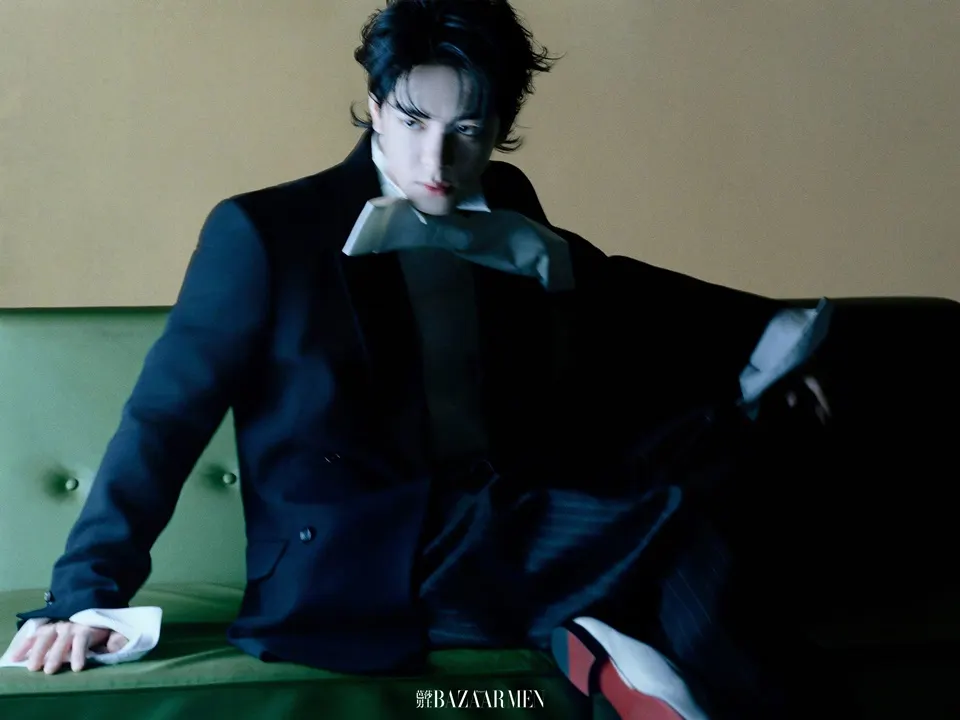 Zeng Shunxi @ Harper's BAZAAR Men China May 2026
