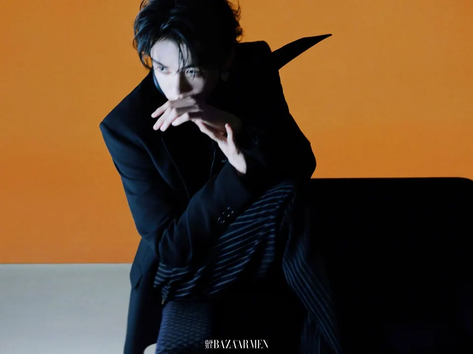 Zeng Shunxi @ Harper's BAZAAR Men China May 2026