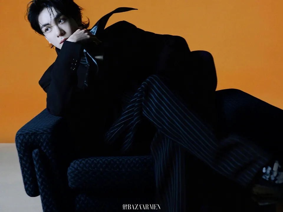 Zeng Shunxi @ Harper's BAZAAR Men China May 2026
