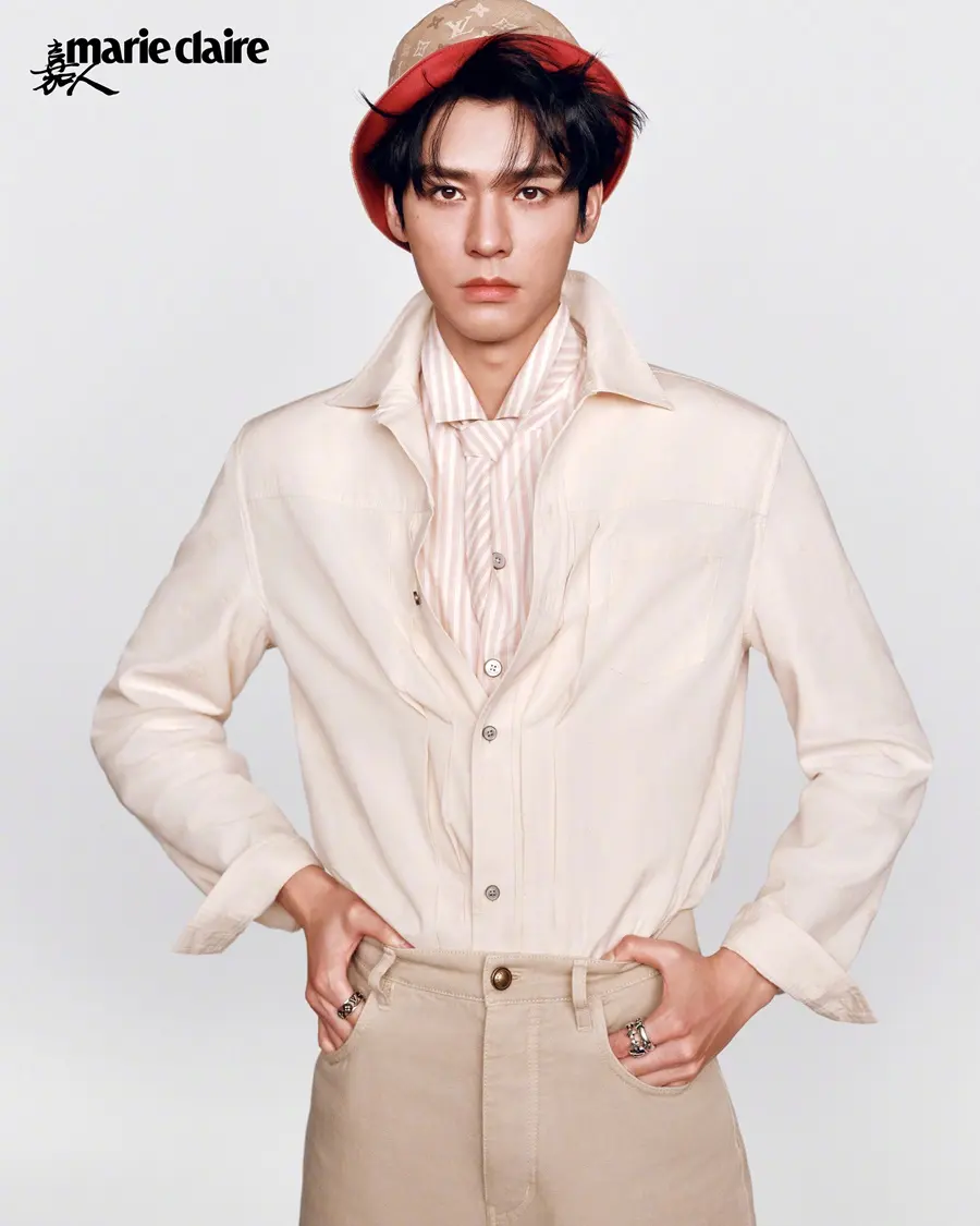 Gong Jun @ Marie Claire China May 2026