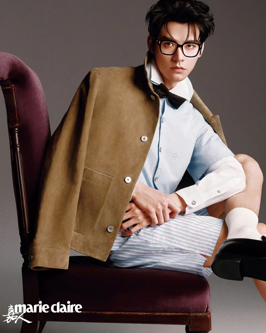Gong Jun @ Marie Claire China May 2026