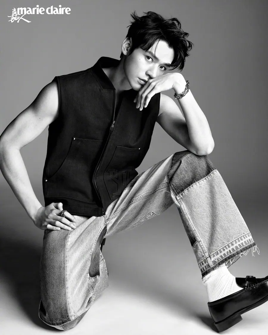 Gong Jun @ Marie Claire China May 2026