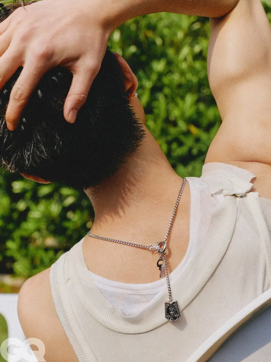 Dylan Wang @ GQ China May 2026