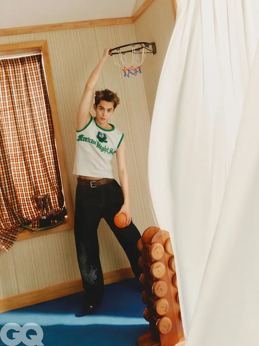 Dylan Wang @ GQ China May 2026