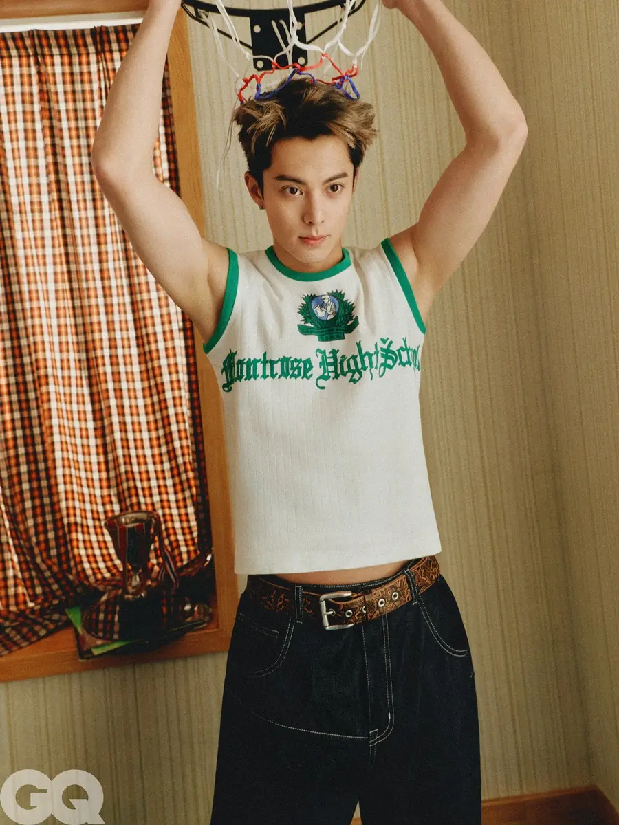 Dylan Wang @ GQ China May 2026