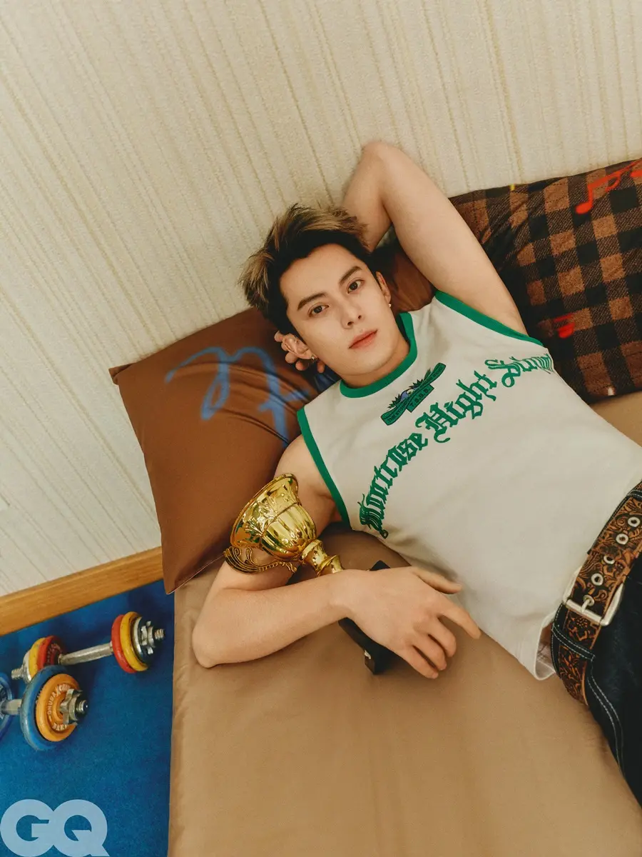 Dylan Wang @ GQ China May 2026