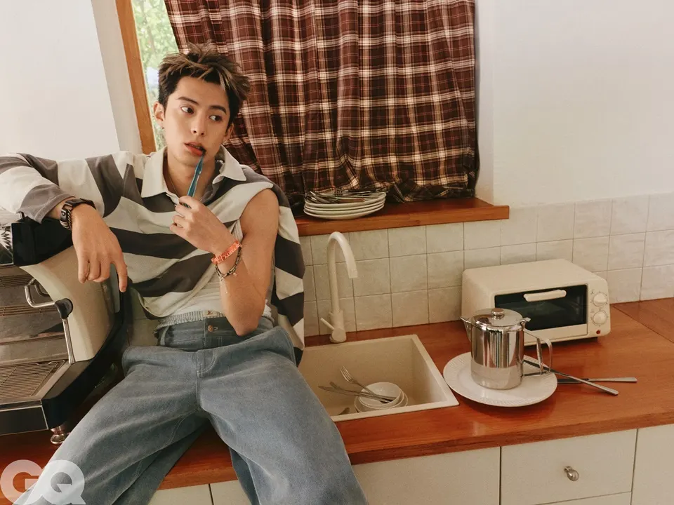 Dylan Wang @ GQ China May 2026