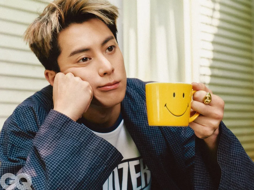 Dylan Wang @ GQ China May 2026