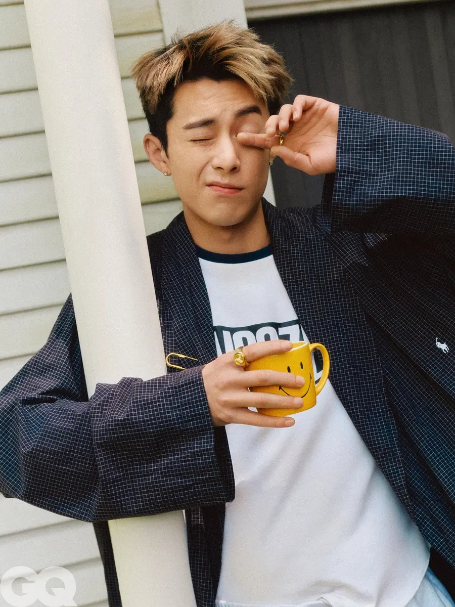 Dylan Wang @ GQ China May 2026