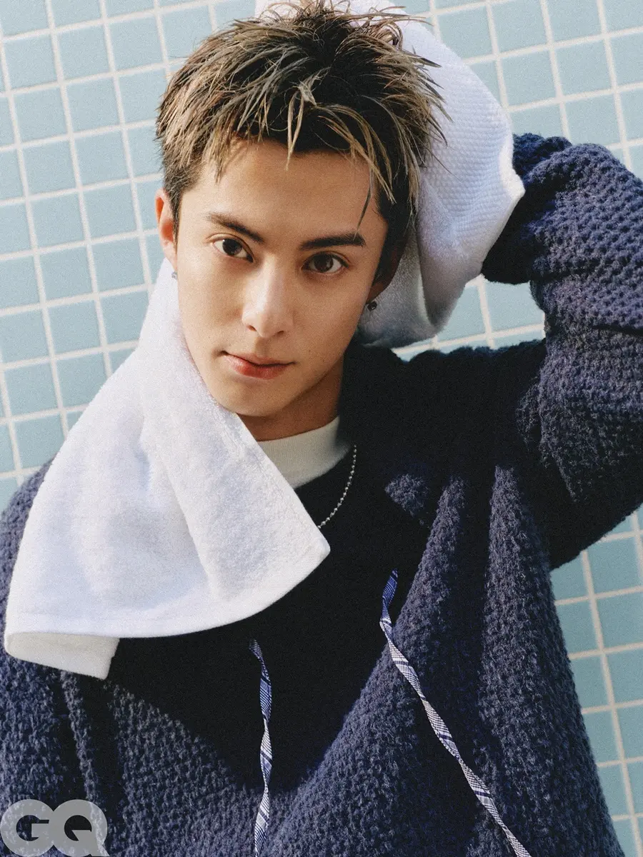 Dylan Wang @ GQ China May 2026