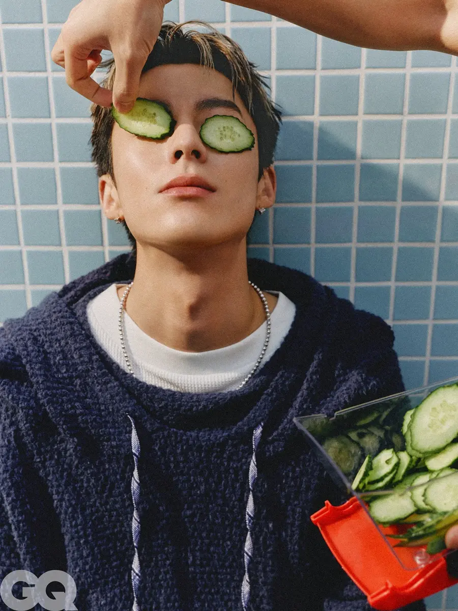 Dylan Wang @ GQ China May 2026