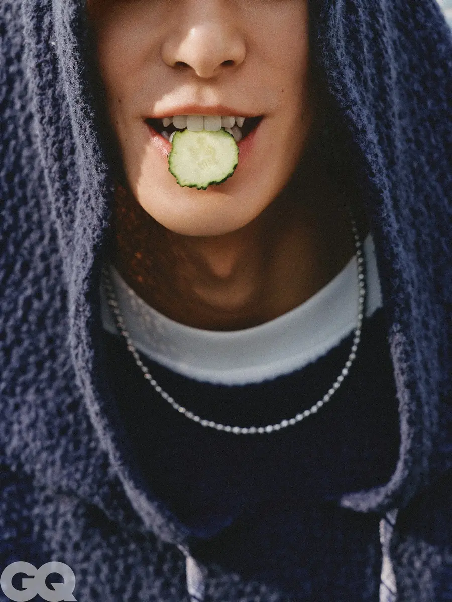 Dylan Wang @ GQ China May 2026