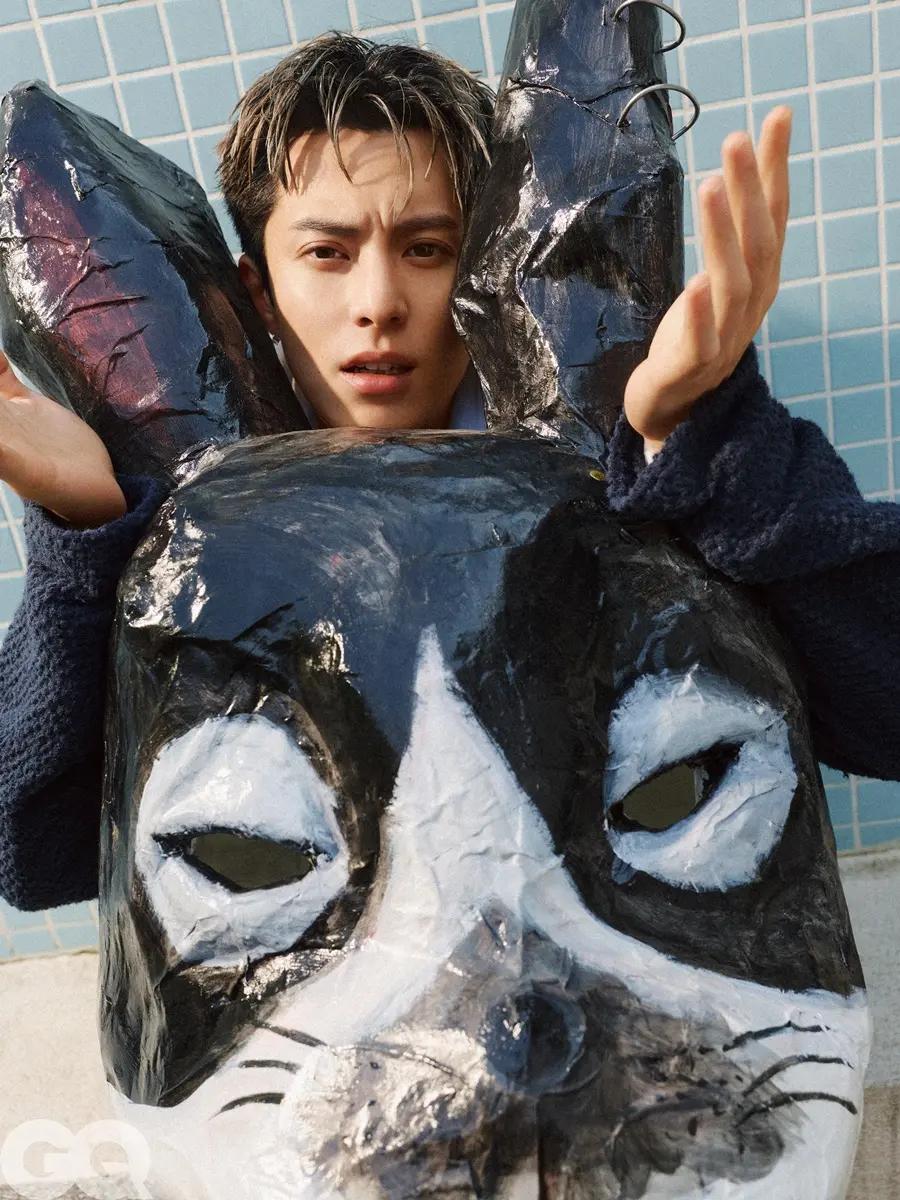 Dylan Wang @ GQ China May 2026
