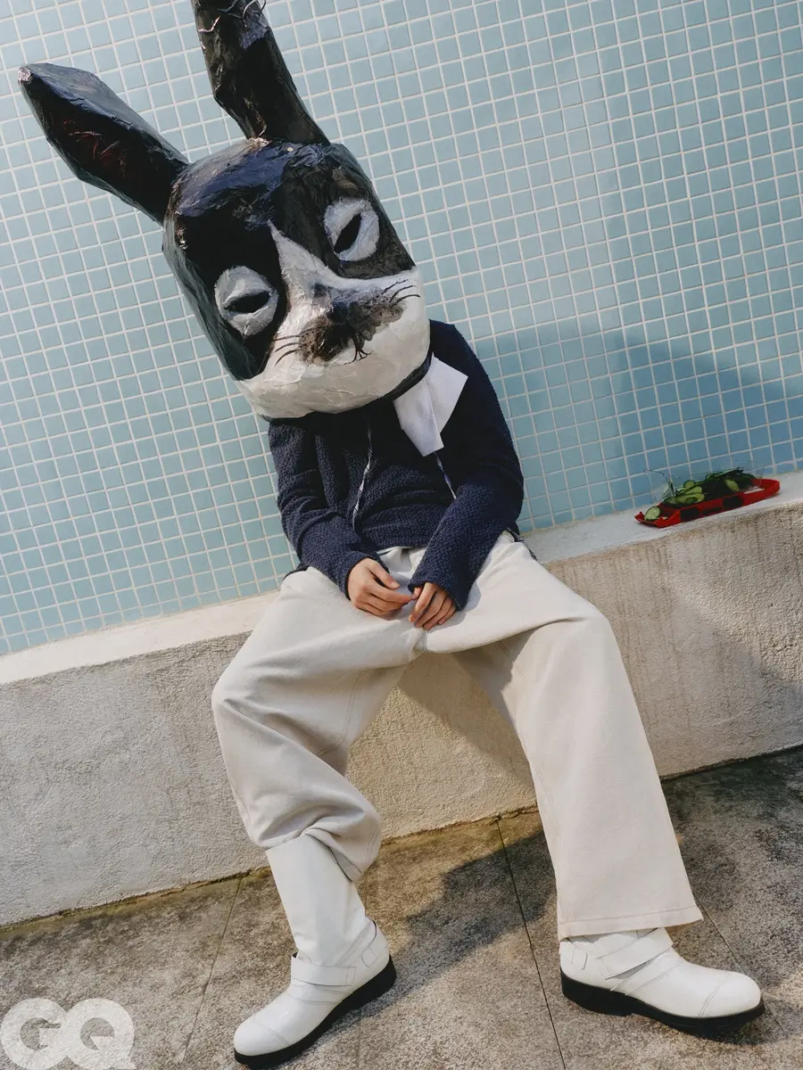 Dylan Wang @ GQ China May 2026
