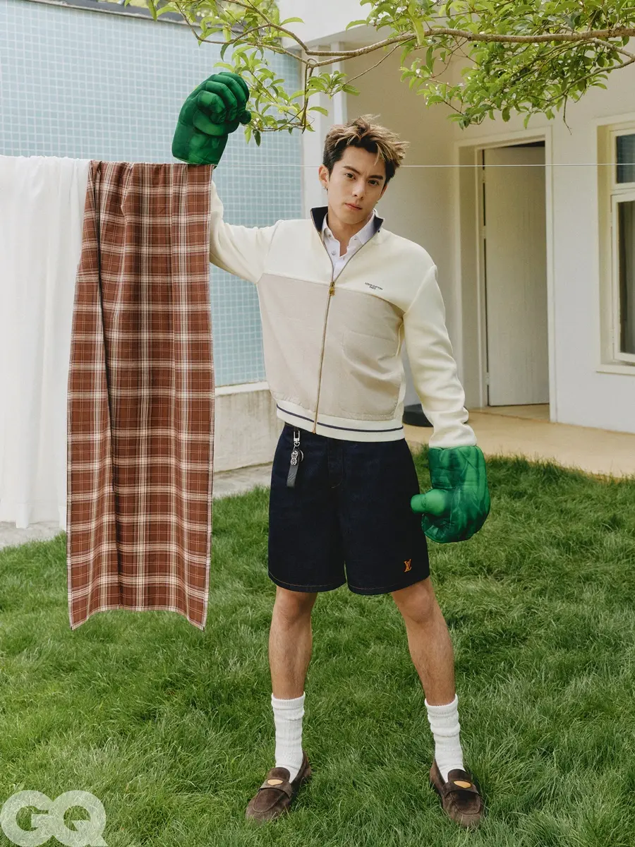 Dylan Wang @ GQ China May 2026