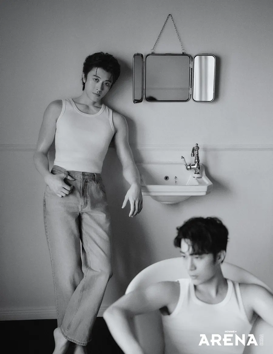 Matthew Han & Zhang Mingbo @ Arena HOMME+China June 2026