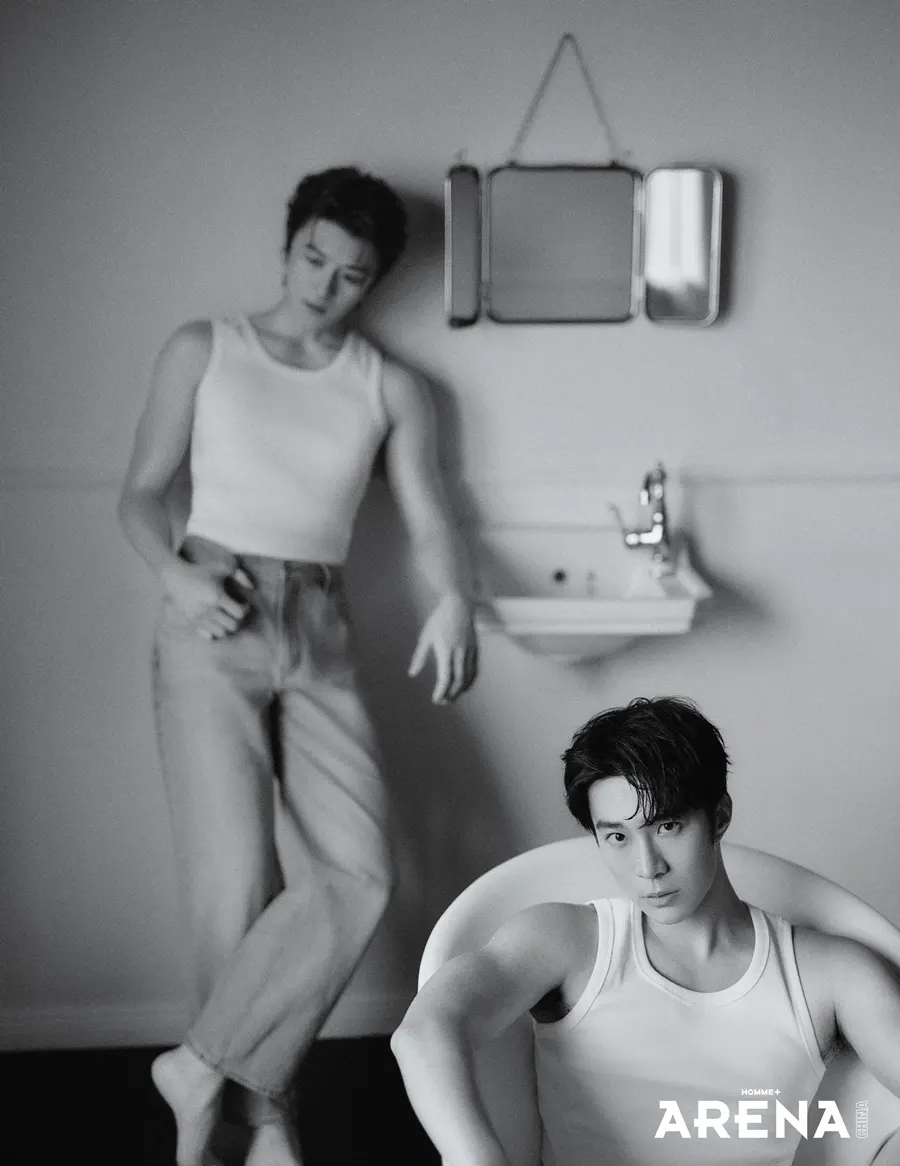 Matthew Han & Zhang Mingbo @ Arena HOMME+China June 2026