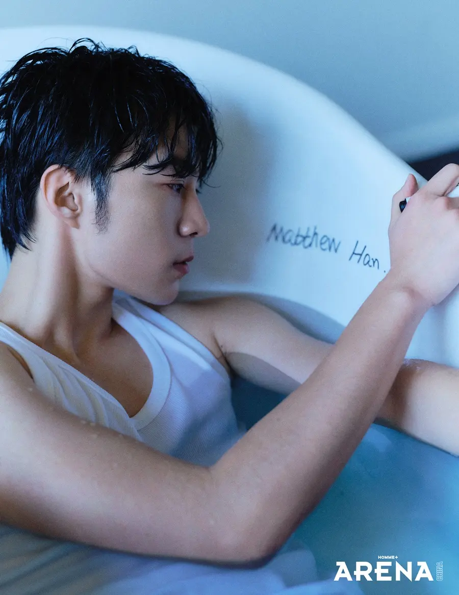 Matthew Han & Zhang Mingbo @ Arena HOMME+China June 2026