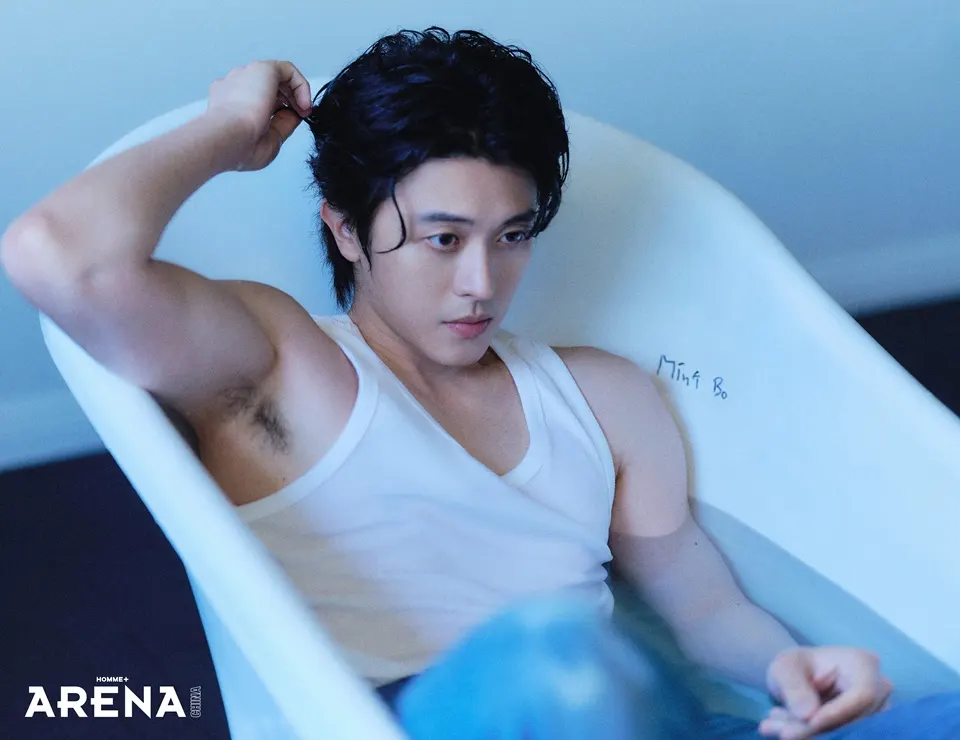 Matthew Han & Zhang Mingbo @ Arena HOMME+China June 2026
