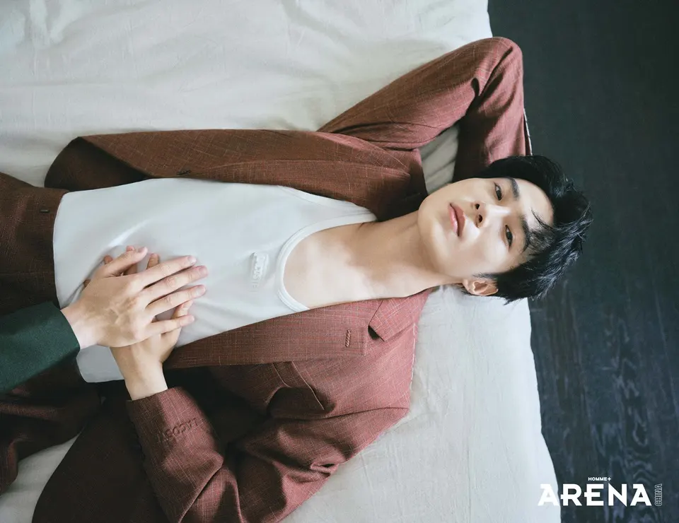 Matthew Han & Zhang Mingbo @ Arena HOMME+China June 2026