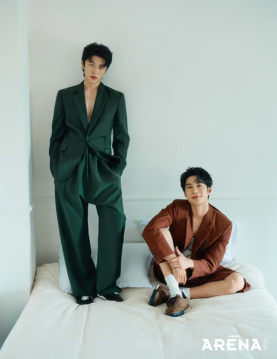 Matthew Han & Zhang Mingbo @ Arena HOMME+China June 2026