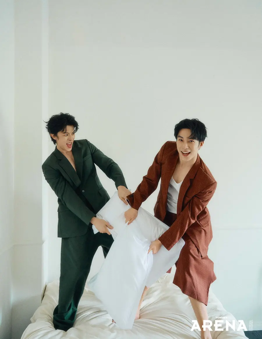 Matthew Han & Zhang Mingbo @ Arena HOMME+China June 2026