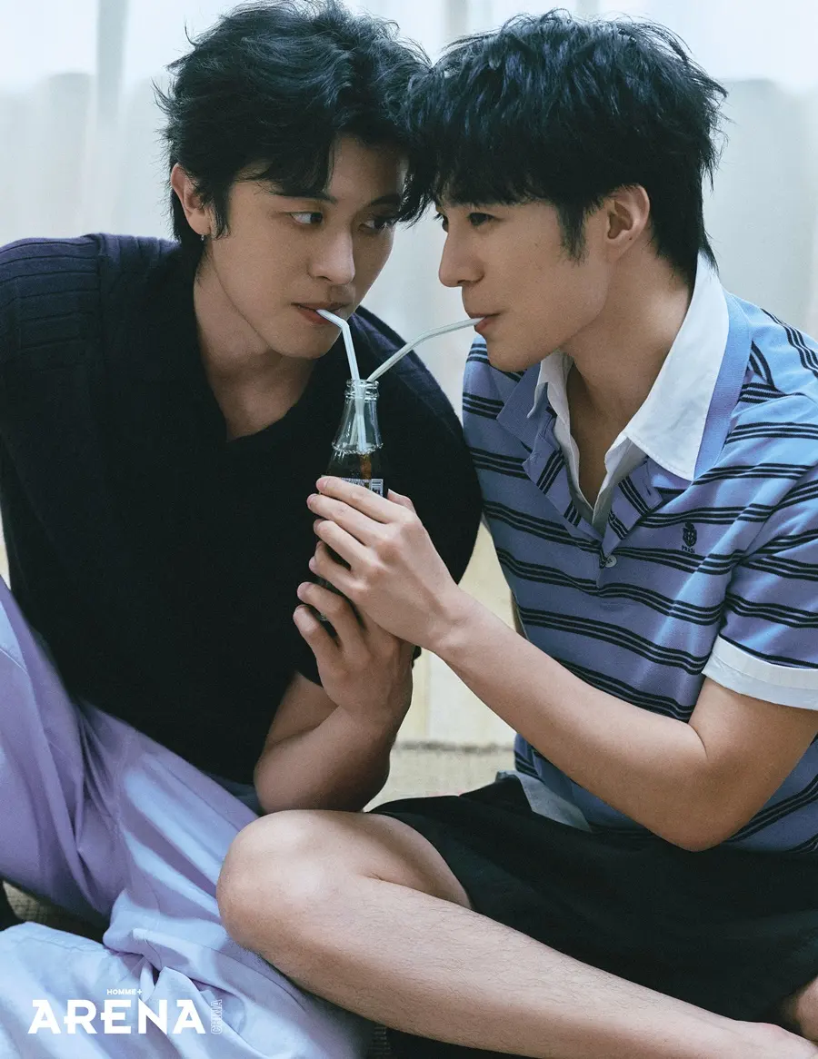 Matthew Han & Zhang Mingbo @ Arena HOMME+China June 2026