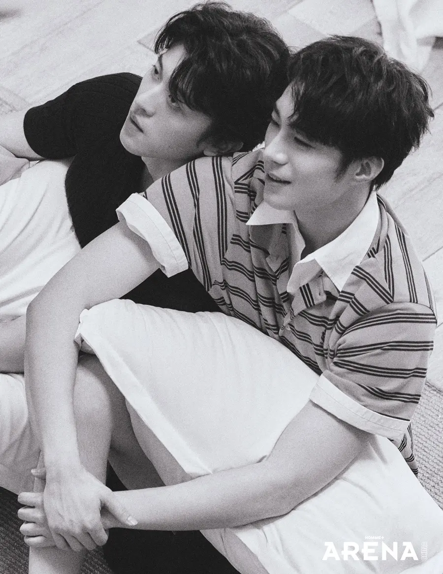 Matthew Han & Zhang Mingbo @ Arena HOMME+China June 2026
