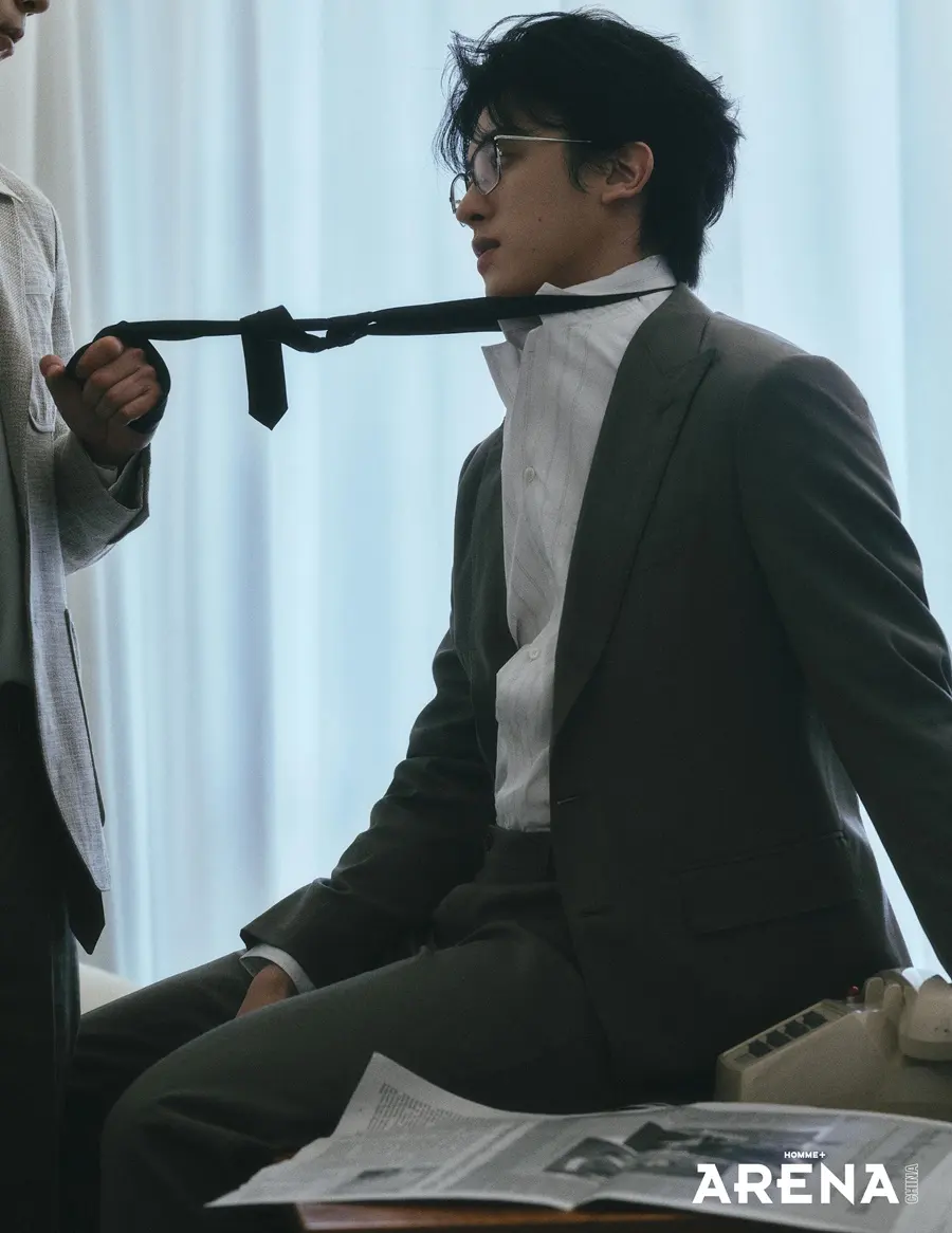 Matthew Han & Zhang Mingbo @ Arena HOMME+China June 2026