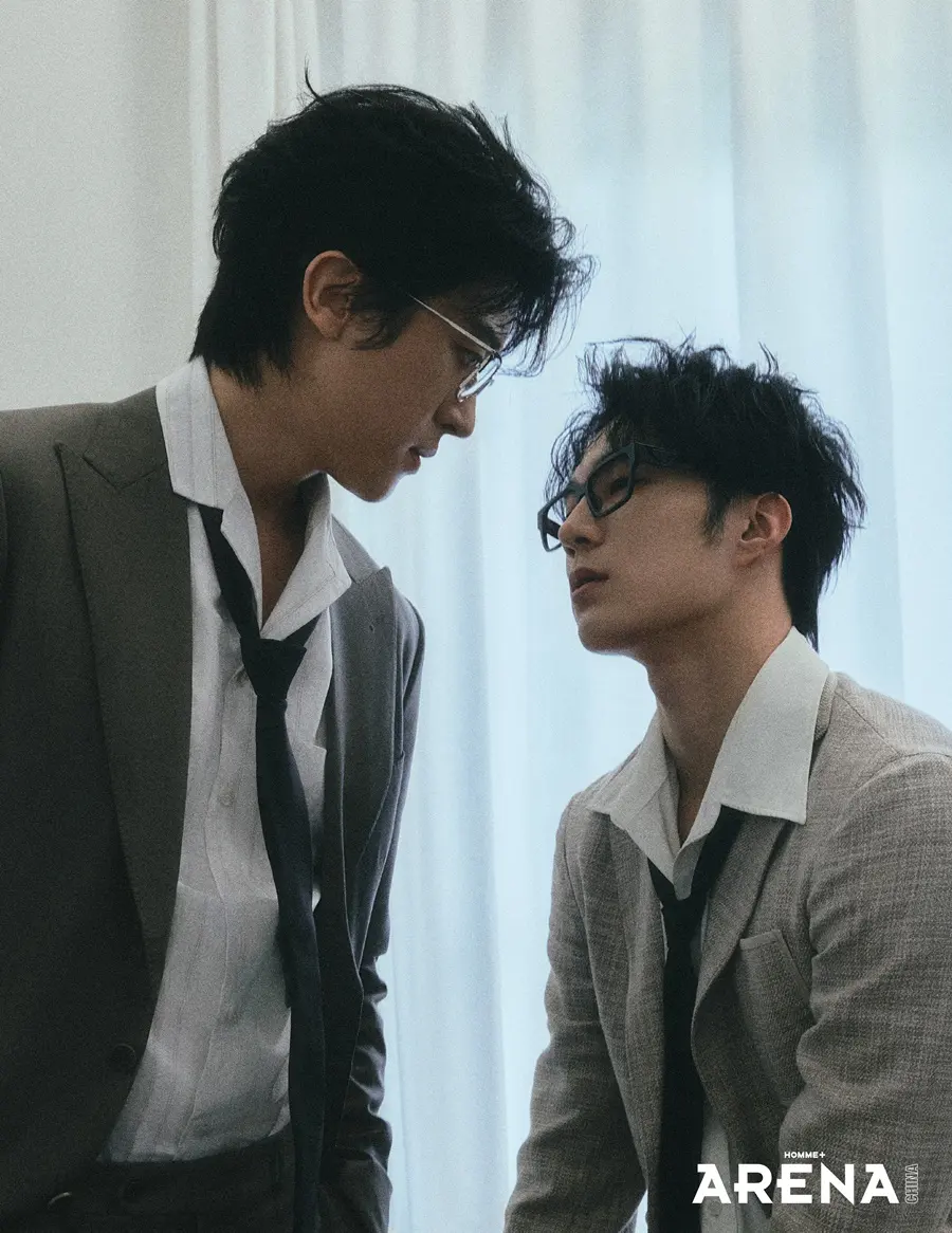Matthew Han & Zhang Mingbo @ Arena HOMME+China June 2026