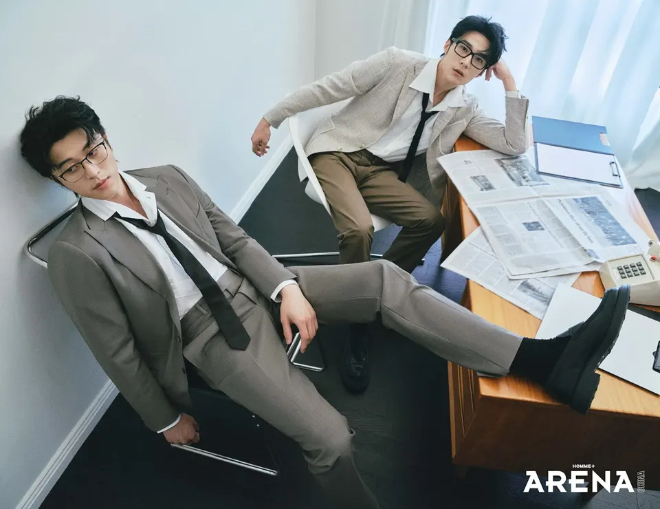 Matthew Han & Zhang Mingbo @ Arena HOMME+China June 2026