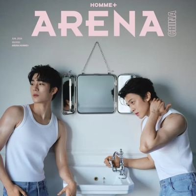 Matthew Han & Zhang Mingbo @ Arena HOMME+China June 2026