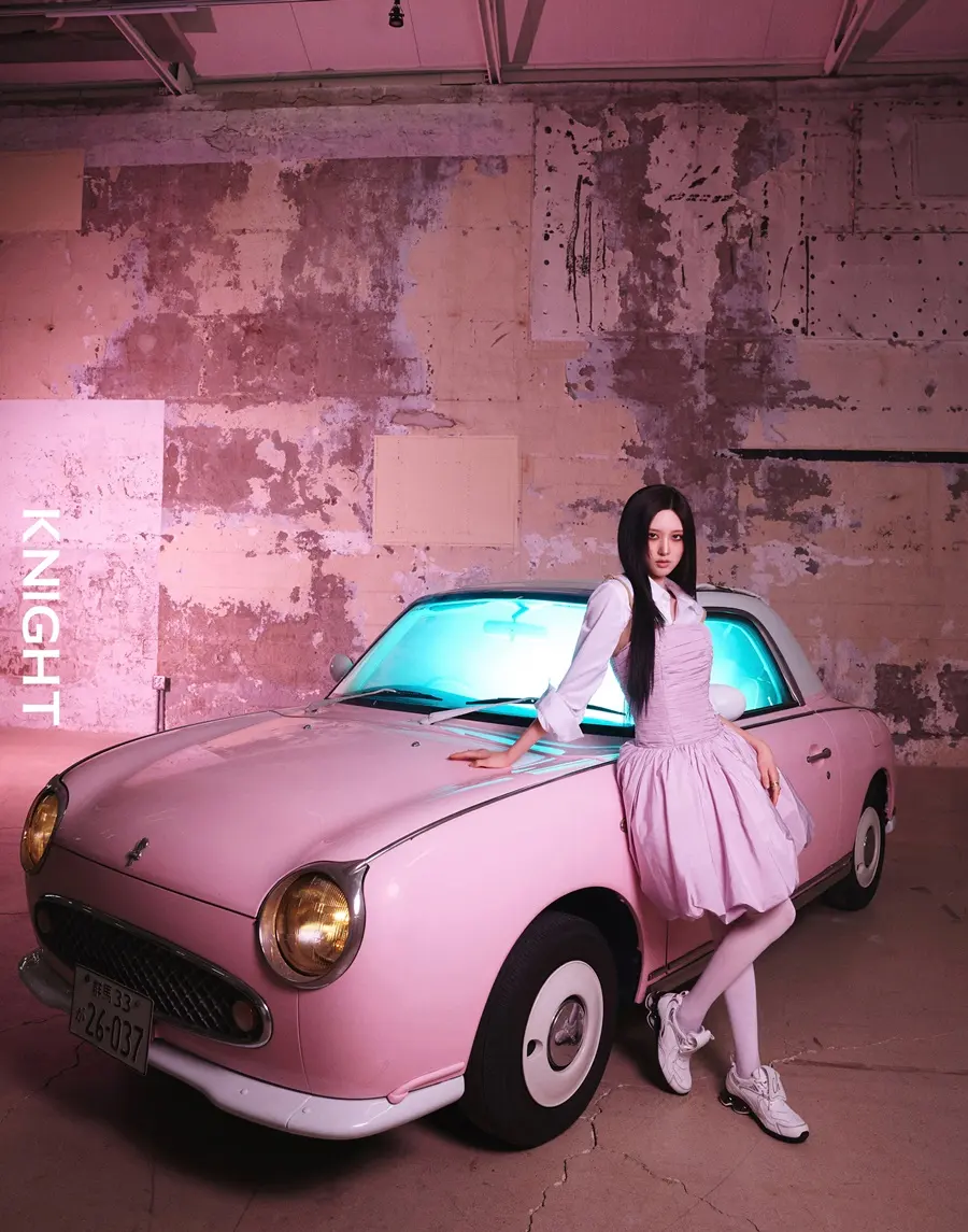(IVE) Gaeul @ KNIGHT China April 2026