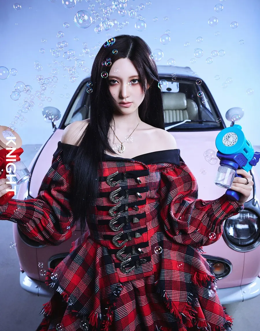 (IVE) Gaeul @ KNIGHT China April 2026