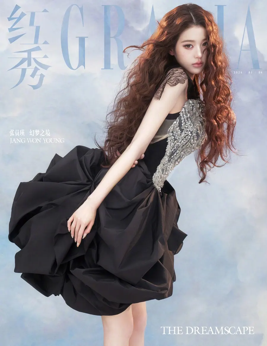 (IVE) Jang Won Young @ GRAZIA China May 2026