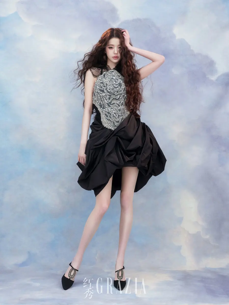 (IVE) Jang Won Young @ GRAZIA China May 2026
