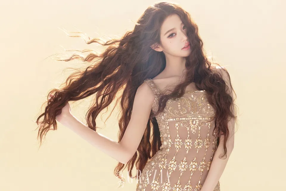 (IVE) Jang Won Young @ GRAZIA China May 2026
