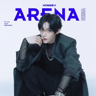 (RIIZE) Wonbin @ Arena HOMME+China May 2026